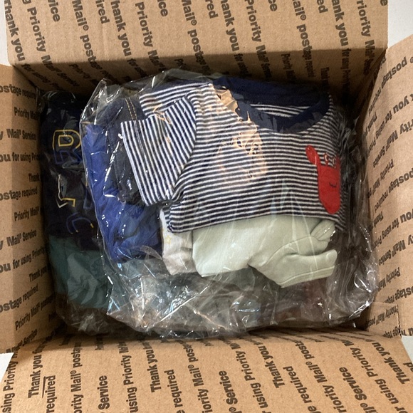 BOY'S NEW BORN BABY SET (191116T)